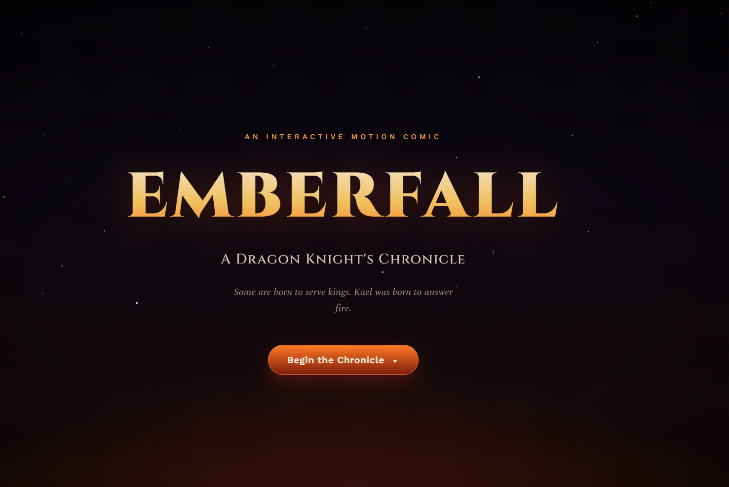 Emberfall - Page 1