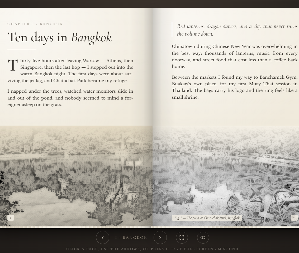 Travel Book - Bangkok