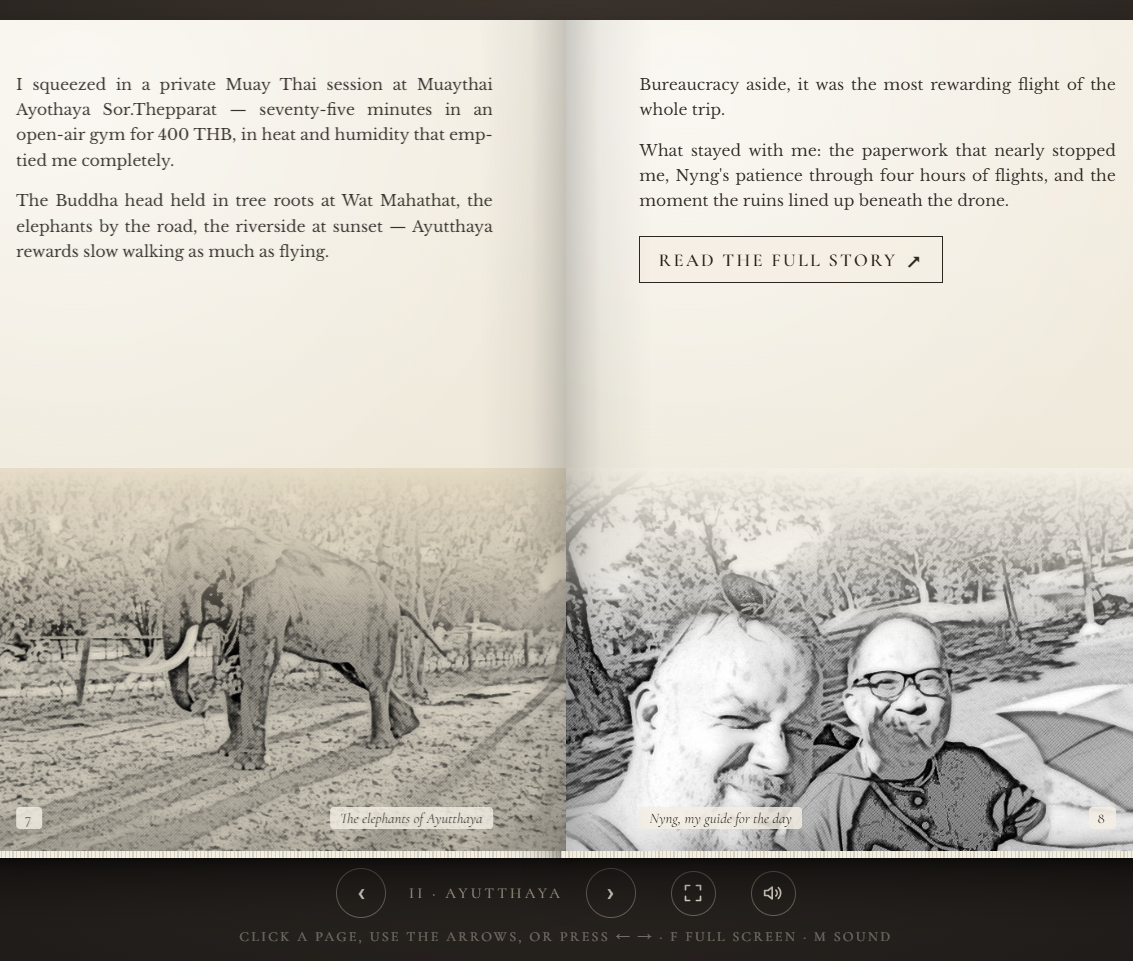 Travel Book - Ayutthaya