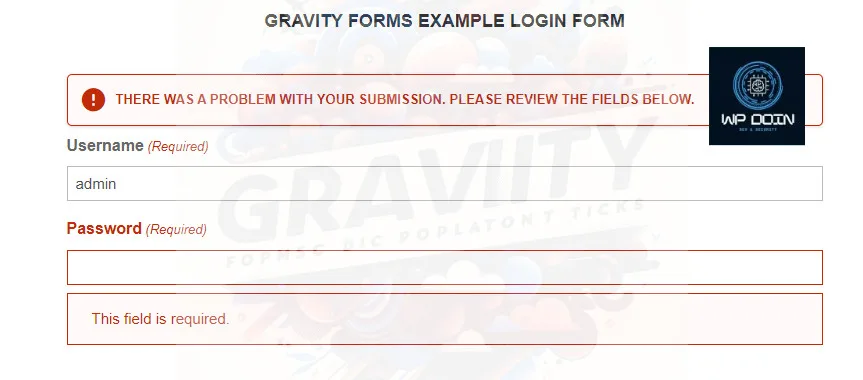 Gravity Forms Front End Login Register Part 1