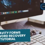 Gravity Forms Passowrd Recovery Tutorial
