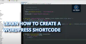 WordPress Video Tutorial 1: Adding Shortcode WordPress Shortcode Tutorial