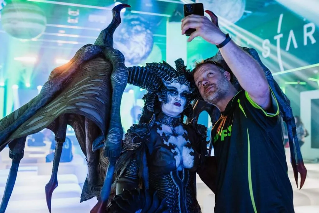Xbox Fan Fest Selfie