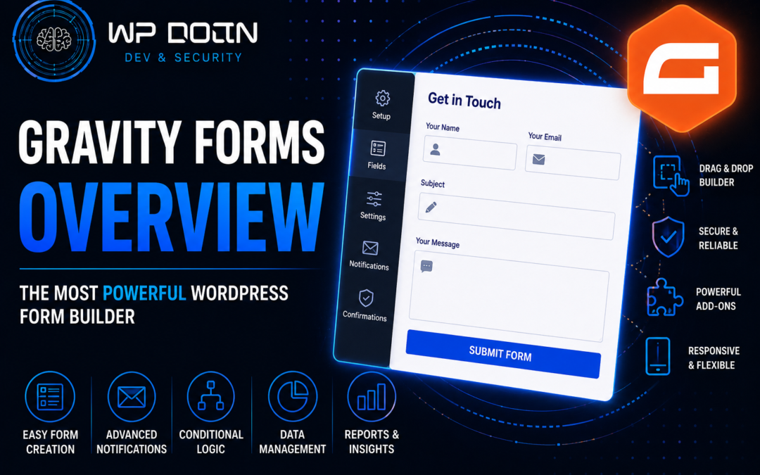 Streamline Your Website with Gravity Forms