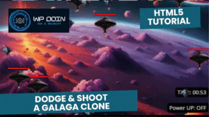 Galaga Clone Tutorial