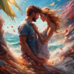 Digital Art to Print - Love Couple Love Couple Digital Art