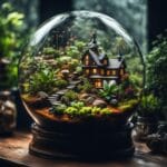 Digital Art to Print - A Terrarium Terrarium Digital Art to Print