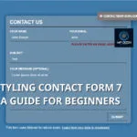 Styling Contact Form 7 A Guide for Beginners