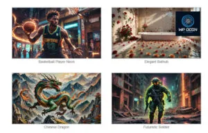 NightCafe Studio an impressive image generation service AI Generated Images