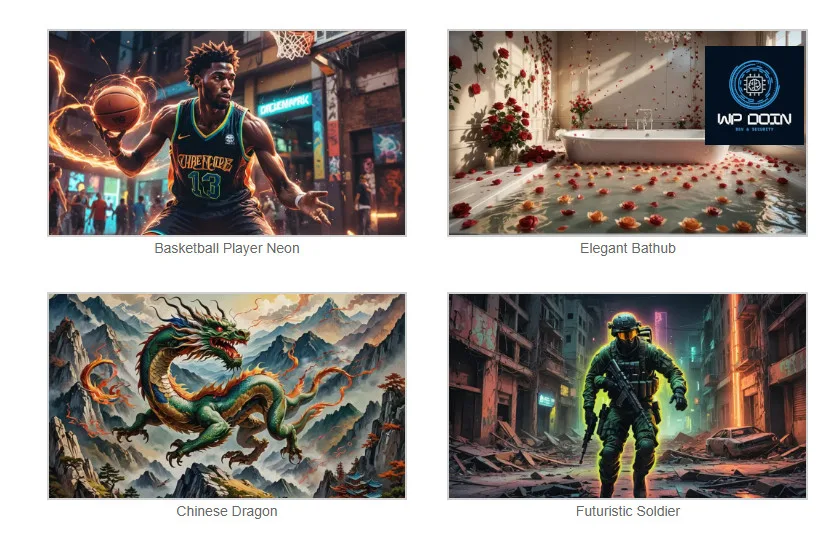 NightCafe Studio an impressive image generation service