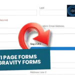 Gravity Forms Multi Page Contact Form