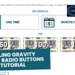Styling Gravity Forms Radio Buttons