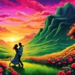 Love Couple Airbrush Digital art to Print Love Couple Airbrush ART