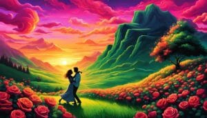 Love Couple Airbrush Digital art to Print Love Couple Airbrush ART