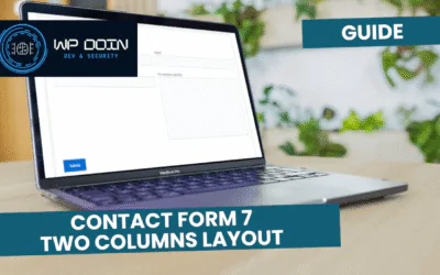 Contact Form 7 – two columns layout guide