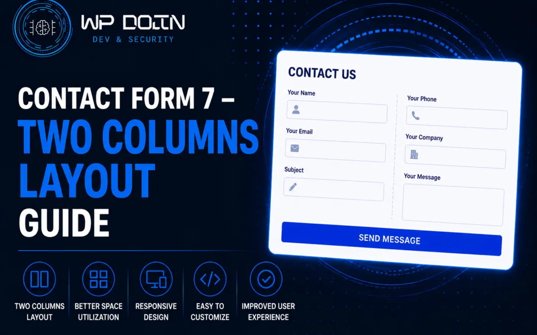 Contact Form 7 – two columns layout guide