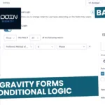 Gravity Forms Conditional Logic - Basics (VIDEO) Gravity Forms Conditional Logic Video