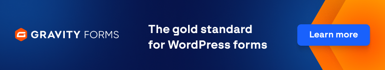 Gravity Forms for WordPress