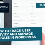 How to track user roles in WordPress