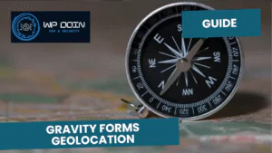 Gravity Forms Geolocation