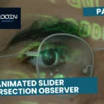 Intersection Observer Animated Slider