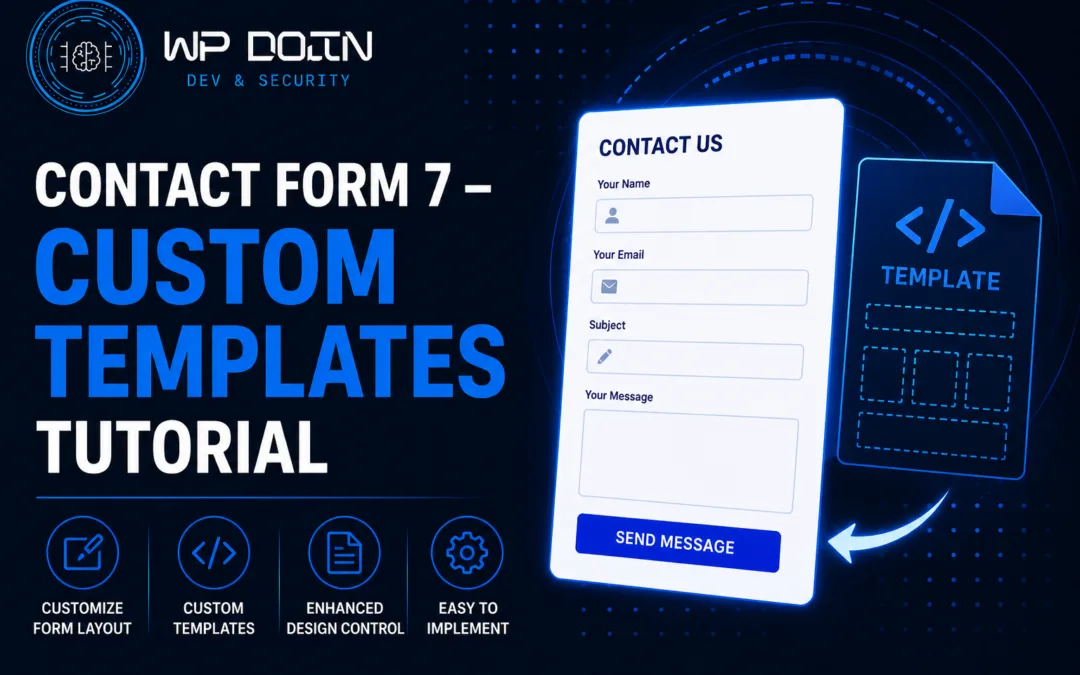 Contact Form 7 – custom templates tutorial