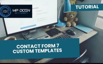 Contact Form 7 – custom templates tutorial