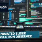 Intersection Observer Animated Slider