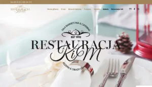 KIM Restaurant Site Updates
