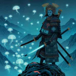 Digital Art to Print - Samurai Warrior Samurai Warrior Digital Art