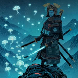 Samurai Warrior Digital Art