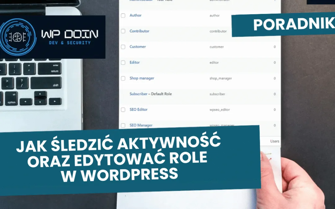Jak śledzić aktywności wordpress