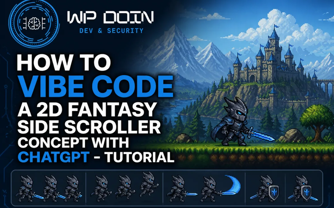 2D Fantasy Side Scroller Concept