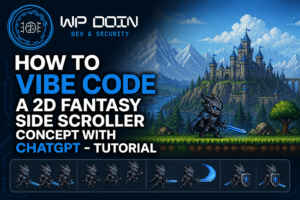 2D Fantasy Side Scroller Concept