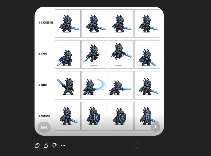 2D side scroller concept art
