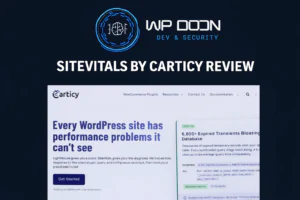 SiteVitals: WordPress & WooCommerce profiler you need SiteVitals by Carticity Review