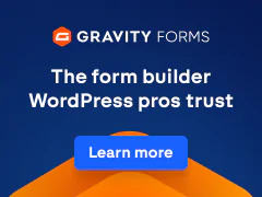 Gravity Forms Builder for WordPress