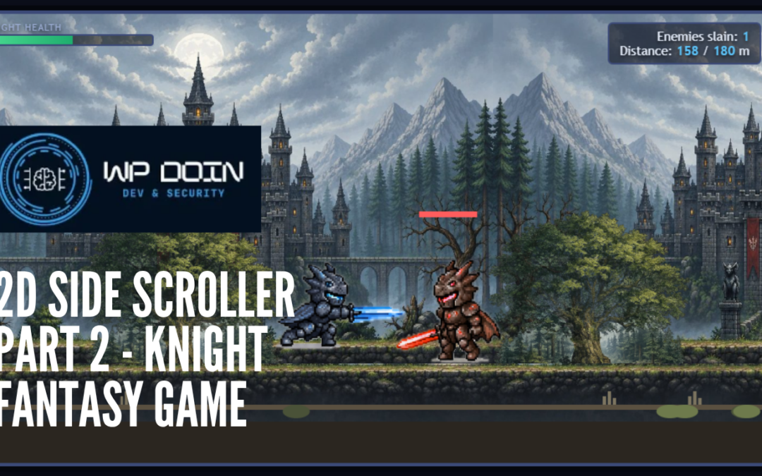 2D Side Scroller – V2