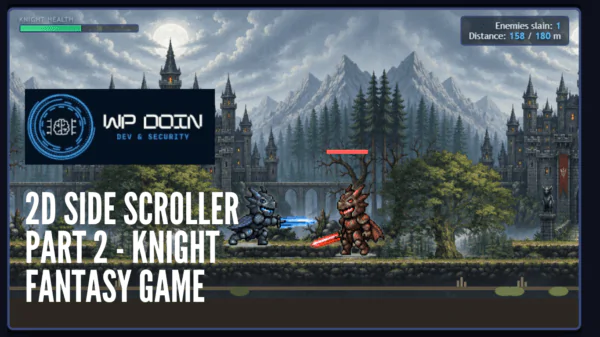 2D Fantasy Side Scroller
