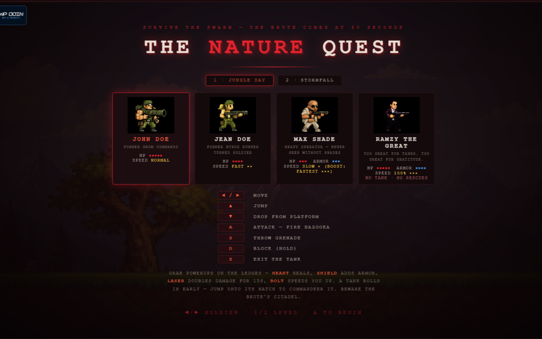 Learn how to create a 2D Side Scroller with Claude Code.